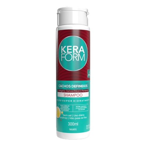 شامپو تعریف موی فر کلاژن (KERAFORM) 300 میل