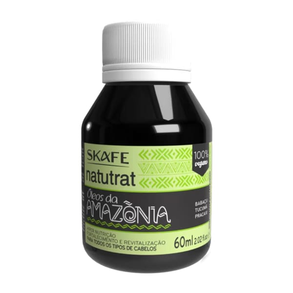 روغن مو گیاهان آمازونی هیدرولیز ناتوترات اسکیف 60 میل
