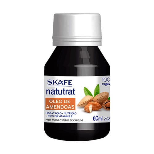 روغن نرمکننده و درخشانکننده مو بادام هیدرولیز ناتوترات اسکیف 60 میل