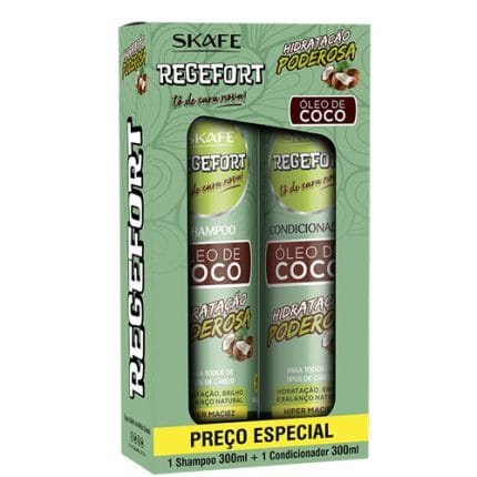 کیت مرطوب کننده قوی رجفورت روغن نارگیل 600 میلی لیتر کد 52170